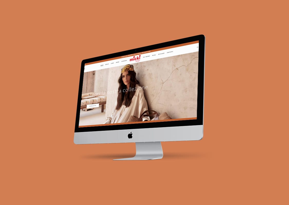 Sito di Micki Boutique