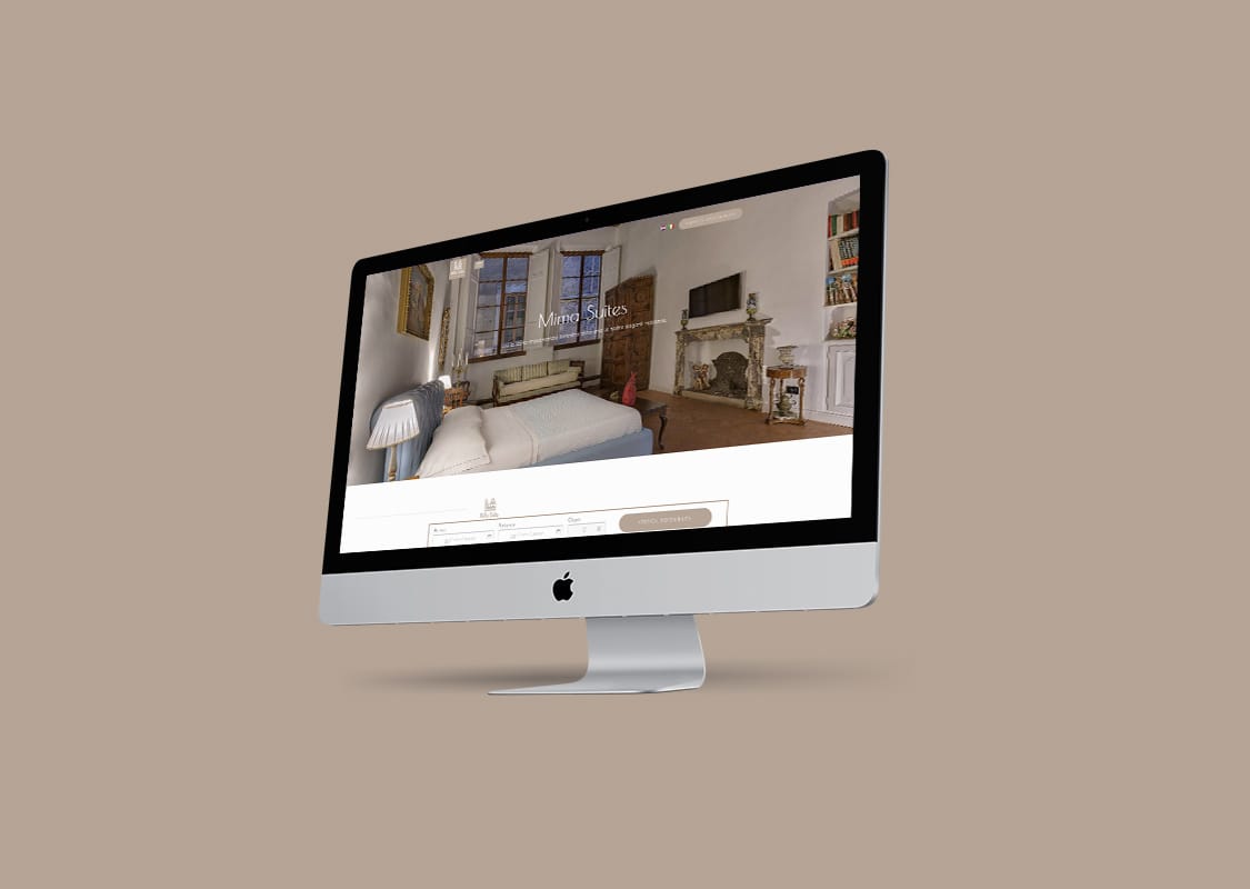 Sito di Mima Suites