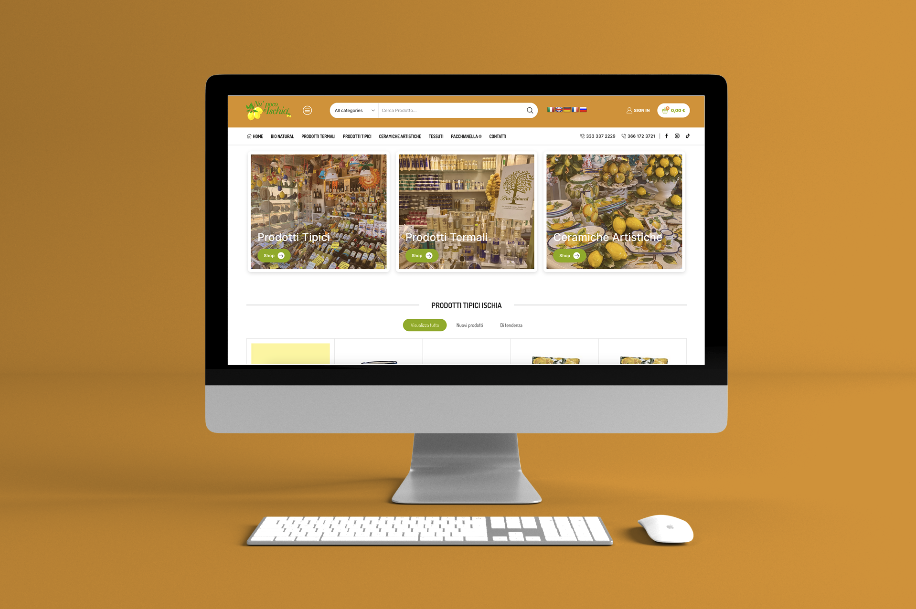 Nu poc e ischia - Ecommerce