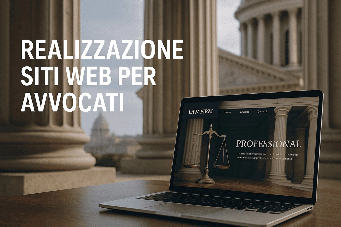 Avvocato sito web