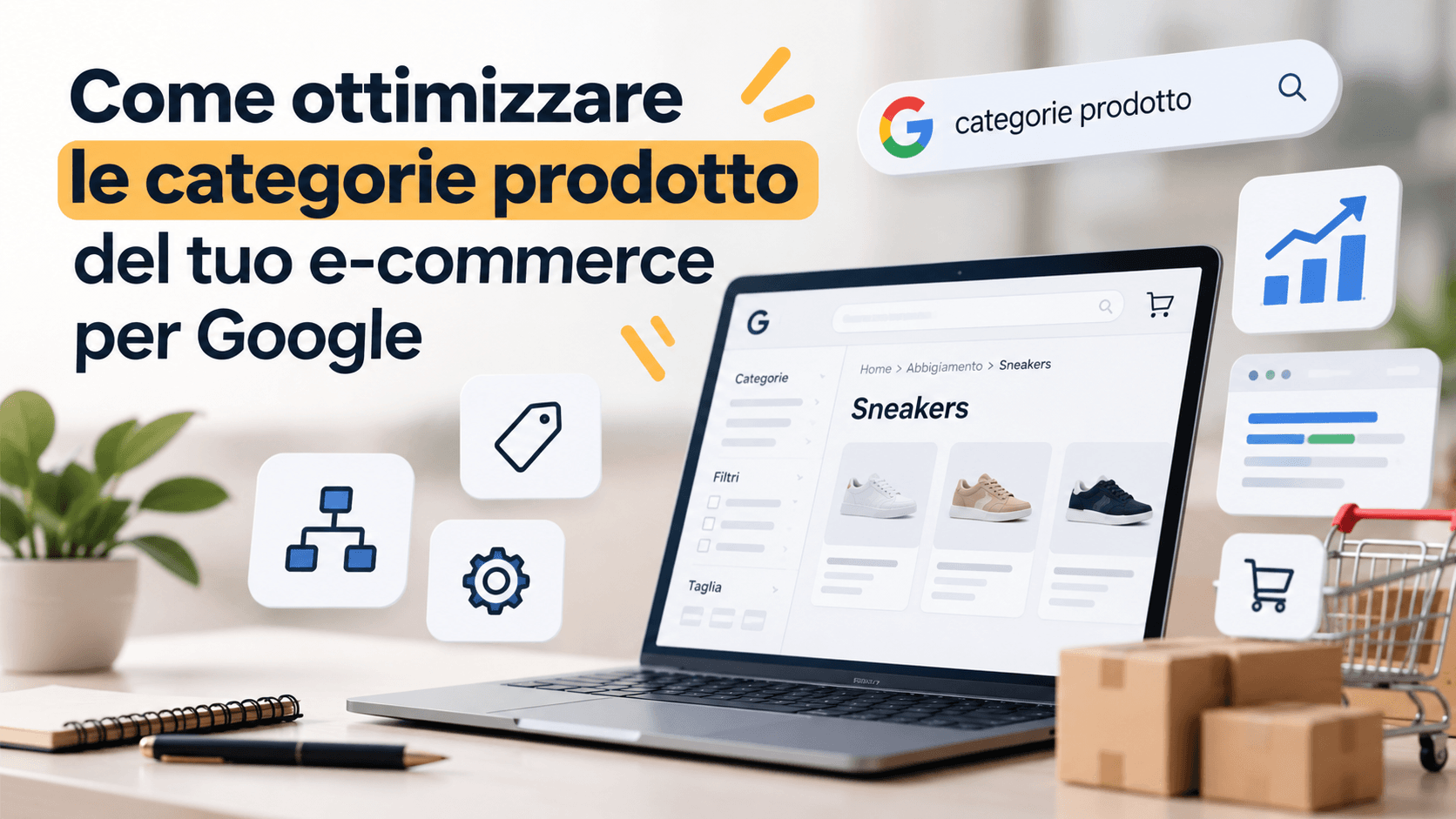 SEO per categorie prodotto: guida per e-commerce