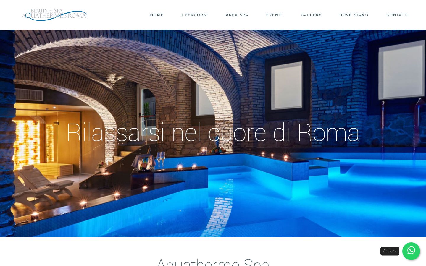 Sito di Aquatherme Roma